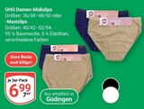 Damen-Midislips im Angebot bei GLOBUS in Koblenz Damen-Midislips Angebote von OHO bei GLOBUS Koblenz für 6,99 €