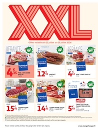 Prix et réduction Merguez dans le prospectus Auchan Hypermarché en cours Offre Merguez dans le catalogue Auchan Hypermarché du moment à la page 2