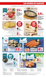Prix et réduction Fromage dans le prospectus U Express en cours Offre Fromage dans le catalogue U Express du moment à la page 5