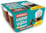 Gourmand & Végétal Liégeois Offre Decouverte - Andros en promo chez Super U Compiègne à 1,07 €