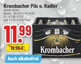 Pils o. Radler Angebote von Krombacher bei Trinkgut Essen für 11,99 €