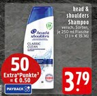 Shampoo im Angebot bei EDEKA in Mülheim Shampoo Angebote von head & shoulders bei EDEKA Mülheim für 3,79 €