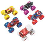 Pack de 5 voitures DIE-CAST MONSTER JAM - Marvel à 24,99 € dans le catalogue JouéClub