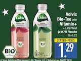 Bio-Tee oder Vitamin+ von Volvic im aktuellen EDEKA Prospekt für 1,29 €