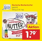 Aktuelle Butter Angebote bei Netto Marken-Discount in Bielefeld Aktuelles Deutsche Markenbutter Angebot bei Netto Marken-Discount in Bielefeld ab 1,79 €