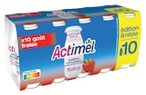 Actimel édition limitée saveur fraise - DANONE en promo chez Intermarché Express Actimel édition limitée saveur fraise - DANONE dans le catalogue Intermarché Express