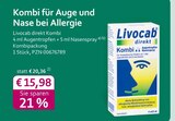 Livocab direkt Kombi im aktuellen Prospekt bei mea - meine apotheke in Blieskastel