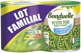Petits pois sans arôme ajouté - Bonduelle dans le catalogue Supermarchés Match