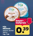 Milchreis Zimt von frija für 0,39 € bei Netto mit dem Scottie im Angebot Milchreis Zimt von frija im aktuellen Netto mit dem Scottie Prospekt