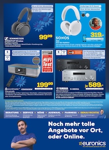Kopfhörer im aktuellen EURONICS Prospekt (Mönchengladbach) Kopfhörer im EURONICS Prospekt "GENAU RICHTIG. ANGEBOTE IN SOMMERLAUNE." mit 16 Seiten (Mönchengladbach)