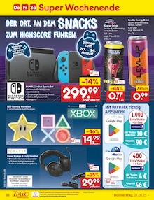Energydrink im Netto Marken-Discount Prospekt "Aktuelle Angebote" mit 65 Seiten (Gladbeck)