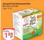Aktuelles Katzennassfutter Angebot bei GLOBUS in Rostock ab 1,88 €