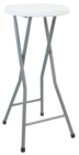 Tabouret pliant pour table mange-debout - Bazarland à Avignon Tabouret pliant pour table mange-debout en promo chez Bazarland Avignon à 9,99 €