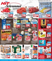 Aktueller HIT Supermarkt Prospekt in Simmozheim und Umgebung, "ECHTE VIELFALT" mit 16 Seiten, 22.04.2024 - 27.04.2024