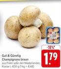 Aktuelle Champignons Angebote bei EDEKA in Stuttgart Aktuelles Champignons braun Angebot bei EDEKA in Stuttgart ab 1,79 €