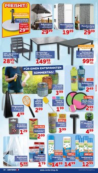 Sonnenschirm im CENTERSHOP Prospekt "Da geht was." mit 20 Seiten (Düsseldorf)