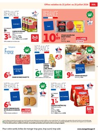 Prix et réduction Boeuf Haché dans le prospectus Auchan Hypermarché en cours Offre Boeuf Haché dans le catalogue Auchan Hypermarché du moment à la page 3