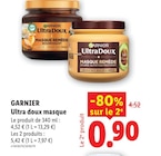 Ultra doux masque - GARNIER dans le catalogue Lidl