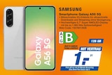Smartphone Galaxy A56 5G im Angebot bei expert in Peine Smartphone Galaxy A56 5G Angebote von Samsung bei expert Peine für 1,00 €