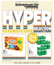 Prospectus Intermarché à Bon-Encontre, "HYPER SÉLECTION GROS FORMATS", 4 pages de promos valables du 11/03/2025 au 16/03/2025