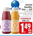 Smoothie Johannisbeere, Erdbeere & Apfel im Angebot bei EDEKA in Ravensburg Smoothie Johannisbeere, Erdbeere & Apfel Angebote von innocent bei EDEKA Ravensburg für 1,49 €