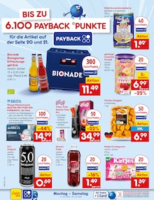 Saft im Netto Marken-Discount Prospekt "Aktuelle Angebote" mit 68 Seiten (Ingolstadt)