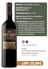 2017 Baron de Ley Rioja Gran Reserva DO trocken im Angebot bei EDEKA in Schwäbisch Hall 2017 Baron de Ley Rioja Gran Reserva DO trocken Angebote von Baron de Ley bei EDEKA Schwäbisch Hall für 25,99 €