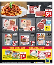 Aktueller EDEKA Prospekt mit Schweinefleisch, "Wir lieben Lebensmittel.", Seite 19