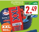 HERINGSFILET XXL im Angebot bei Marktkauf in Gelsenkirchen HERINGSFILET XXL Angebote von Appel bei Marktkauf Gelsenkirchen für 2,49 €