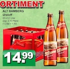 Getränke Paradies - Urstoff Angebot im Prospekt Urstoff bei Getränke Paradies im Prospekt "" für 14,99 €