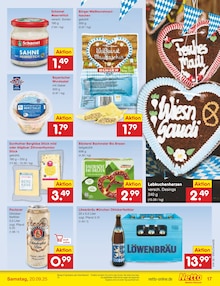 Bier im aktuellen Netto Marken-Discount Prospekt (Bielefeld) Bier im Netto Marken-Discount Prospekt "Aktuelle Angebote" mit 60 Seiten (Bielefeld)