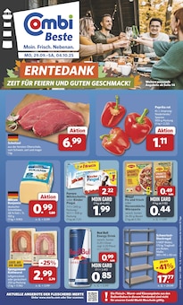Aktueller combi Prospekt