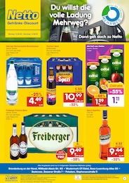 Netto Marken-Discount Prospekt "DER ORT, AN DEM DU IMMER AUSGEZEICHNETE PREISE FINDEST." für Potsdam, 2 Seiten, 10.08.2026 - 15.08.2026