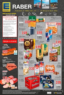EDEKA Prospekt der Woche "Aktuelle Angebote" Seite 1, 14.07.2025 bis 19.07.2025 für Neukirchen-Vluyn Aktueller EDEKA Prospekt "Aktuelle Angebote" Seite 1 von 8 Seiten für Neukirchen-Vluyn