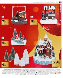 Offre Père Noël Musical dans le catalogue Carrefour du moment à la page 11