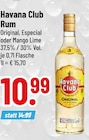 Spirituosen im Trinkgut Prospekt Original von Havana Club im aktuellen Trinkgut Prospekt für 10,99 €