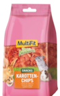 Chips de carotte - MultiFit - Maxi Zoo Chips de carotte - MultiFit à 6,38 € dans le catalogue Maxi Zoo