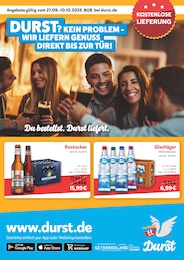 Der aktuelle Durst.de Prospekt Du bestellst. Durst liefert.