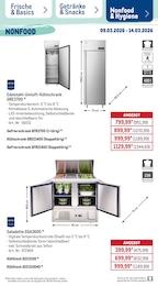 METRO Gefrierschrank im Prospekt 