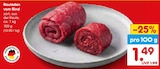 Rouladen vom Rind im Angebot bei Netto Marken-Discount in Ingolstadt Rouladen vom Rind Angebote bei Netto Marken-Discount Ingolstadt für 1,49 €