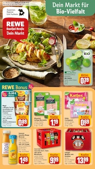 REWE Prospekt Dein Markt mit 30 Seiten