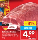 Schweine-Nacken im aktuellen Netto Marken-Discount Prospekt