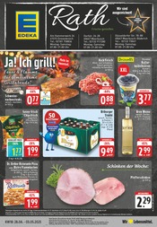 Aktueller EDEKA Supermarkt Prospekt in Meerbusch und Umgebung, "Aktuelle Angebote" mit 24 Seiten, 28.04.2025 - 03.05.2025