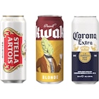 SUR TOUTES LES CANETTES - KWAK, CORONA & STELLA ARTOIS en promo chez Carrefour Market SUR TOUTES LES CANETTES - KWAK, CORONA & STELLA ARTOIS dans le catalogue Carrefour Market