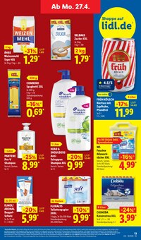 Toilettenpapier im Lidl Prospekt "LIDL LOHNT SICH" mit 68 Seiten (Duisburg)