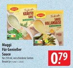 Für Genießer Kräuter Sauce Angebote von Maggi bei famila Nordost Neustadt für 0,79 €