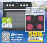 HEKO Chef Pyro Einbauherd-Set Angebote von Bauknecht bei EURONICS Lüdenscheid für 599,00 €