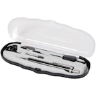 Promo Compas avec accessoires Office Essentials à 1,49 € dans le catalogue Action à Meaux