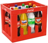 Coca-Cola, Fanta, Sprite oder Mezzo Mix Angebote von Coca-Cola bei REWE Halle