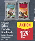 Kokos-Flocken oder Rumkugeln Angebote von CHOCEUR bei ALDI Nord Wolfenbüttel für 1,29 €